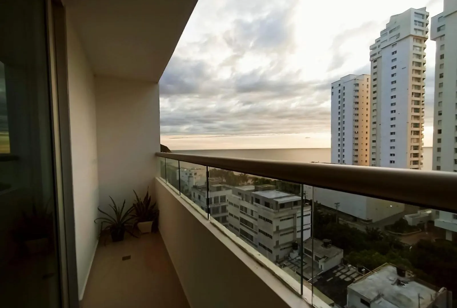 Apartment Tu Descanso Con Vista A La Playa Puerto de Gaira