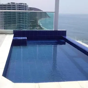 Apartamento Espectacular Con Vista Al Mar- Rodadero, Puerto de Gaira